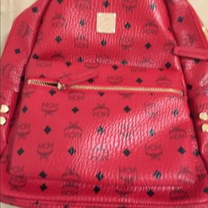 Mcm book bag